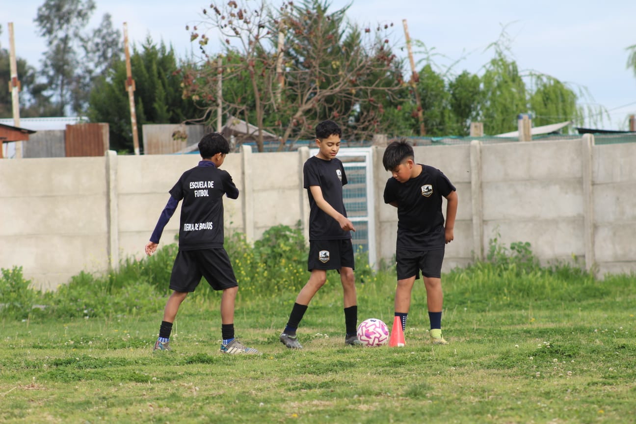 Práctica de fútbol